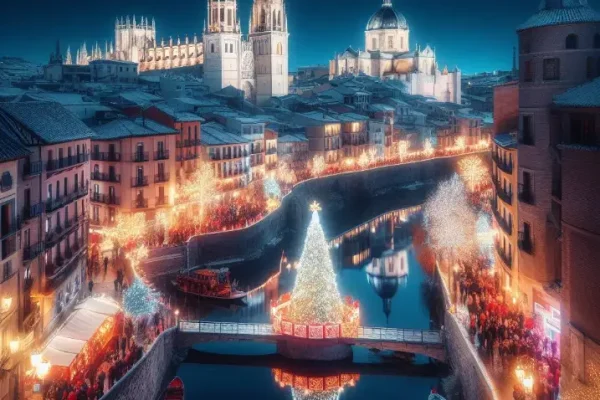 Puente Diciembre 2023 Toledo España Hostal Infantes.com